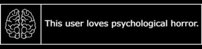 this user loves psychological horror