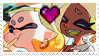 pearl x marina (splatoon 2) stamp